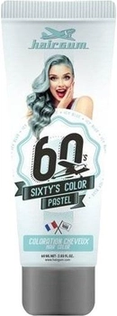 Farba kremowa bez utleniacza do włosów Hairgum Sixty's Color Hair Color Emerald 60 ml (3426354087790)