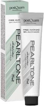 Крем-фарба для волосся без окислювача Postquam Pearltone Hair Color Cream Free Amoniac Mint 60 мл (8432729072921)