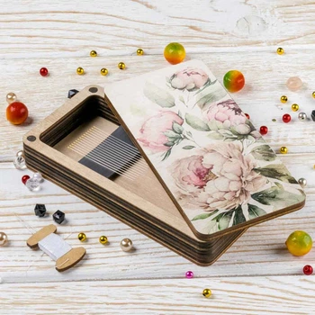 Скринька для рукоділля Wonderland Crafts FLZB(N)-143 Гольниця (15*7*3см)