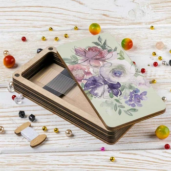 Скринька для рукоділля Wonderland Crafts FLZB(N)-144 Гольниця (15*7*3см)