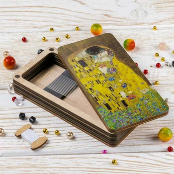 Шкатулка для рукоделия Wonderland Crafts FLZB(N)-136 Игольница (15*7*3см)