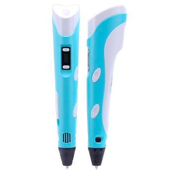 3D ручка Блакитний PEN-2 MyRiwell з New LED дисплеєм (SH771127)