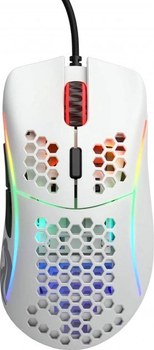 Мышь Glorious Model D Minus Matte USB White