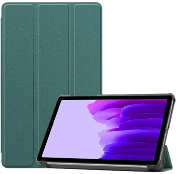 Чохол Smart Case на Samsung Galaxy Tab A7 Lite зелений