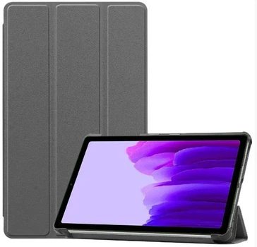 Чохол Smart Case на Samsung Galaxy Tab A7 Lite сірий