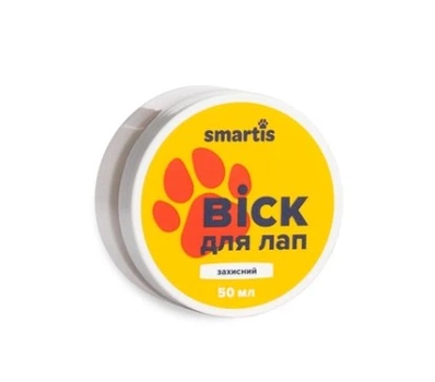 Защитный воск для лап Smartis для собак и щенков, 50 г