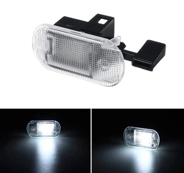 Штатная LED подсветка бардачка, багажника Volkswagen Skoda Led подсветка (70405)