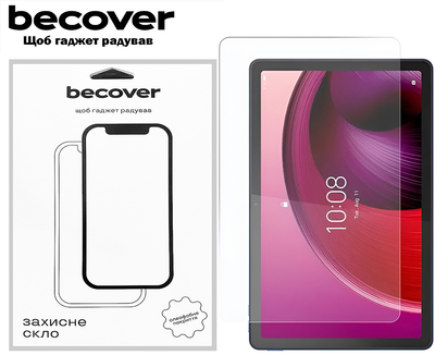 Захисне скло BeCover для Lenovo Tab M11 (2024) TB-TB330FU/Xiaoxin Pad 11 (2024) 11" (BC_710490)