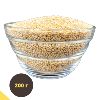 Киноа белая суперфуд 200 г Clear (Quinoa-200)