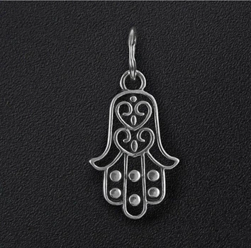 Кулон срібний рука "Хамса" (або Дісниця Божа) 1,70 г , 925 проба