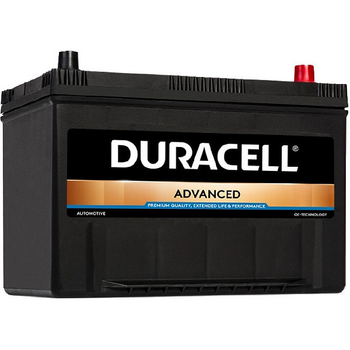 Аккумулятор автомобильный Advanced 95Ач 740А "+" справа DURACELL, DA95