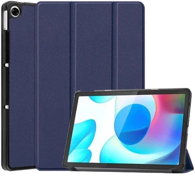 Чехол Smart Case на Realme Pad (10.4") синий
