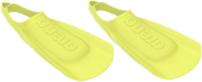 Ласты Arena Fins Adult (006985-200) Уни 36/37 Желтые (3468337102694)