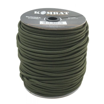 Шнур еластичний KOMBAT UK Bungee Cord 6 mm 100 m