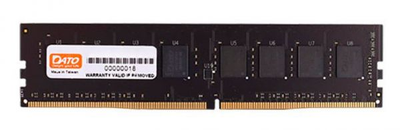 Память 8Gb ddr4, 2400 MHz, dato, 16-16-16-38, 1.2v (8gg10248d24)