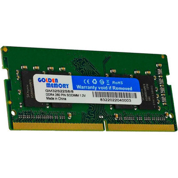 Модуль памяти для ноутбука SoDIMM ddr4 8gb 3200 MHz Golden Memory (gm32s22s8/8)