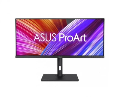 Монітор Asus 34" ProArt pa348cgv 2xHDMI, dp, usb-c, 4xUSB, mm, ips, 3440x1440, 21:9, 120Hz, 2ms, dci-p3 98%, FreeSync, has, hdr400 90lm07