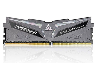 Память 16Gb ddr4, 3200 MHz, Arktek Thunderbird, Black, 16-18-18-38, 1.35v, с радиатором (akd4s16p3200h)