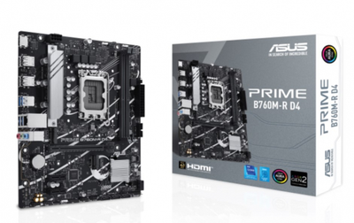 Материнская плата Asus Prime b760m-r d4 Socket 1700