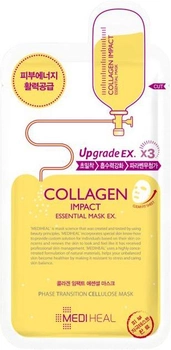 Маска для обличчя Mediheal Collagen Impact Essential Mask EX 24 мл (8809470122081)