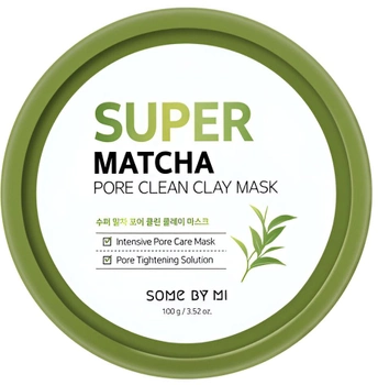 Maska do twarzy Some By Mi Super Matcha Pore Clean Clay Mask 100 g (8809647391074)
