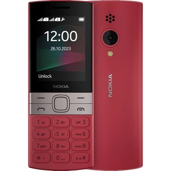 Мобільний телефон Nokia 150 2023 Dual Sim Red Червоний