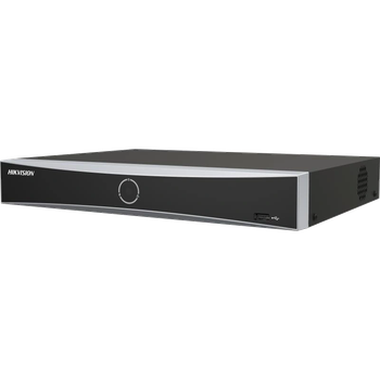 4х-канальный 4K сетевой PoE видеорегистратор AcuSense Hikvision DS-7604NXI-K1/4P(D)