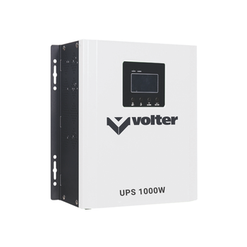 ИБП с правильной синусоидой VOLTER - 1000 (1000Вт), под внешнюю батарею, ток заряда 1-15А, пиковая мощьность до 2000Вт