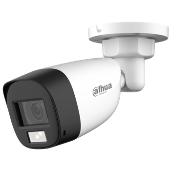 2 Мп CVI/CVBS/AHD/TVI уличная видеокамера Smart Dual Light DH-HAC-HFW1200CLP-IL-A (3.6мм)