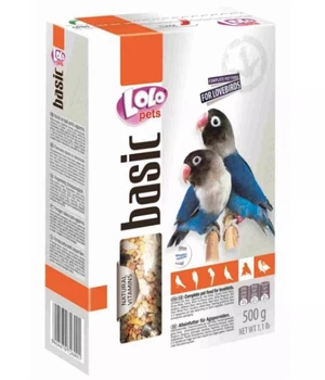 Повнораціонний корм "LoloPets" для нерозлучників 500 (г)