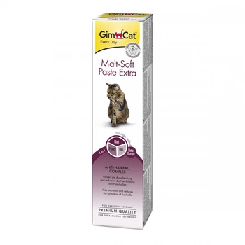 Паста Gimborn GimCat Malt-Soft Екстра для виведення вовни 100 г