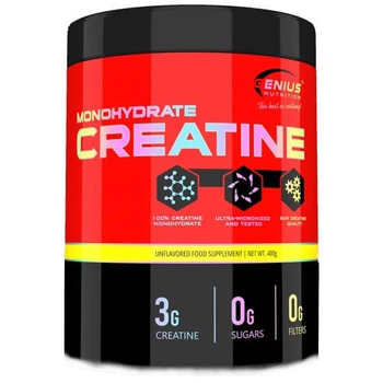 Креатин Genius Nutrition Creatine Monohydrate 400 грам