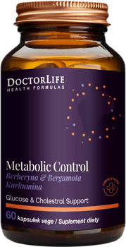 Suplement diety Doctor Life Metabolic Control 60 kapsułek (5905692385129)