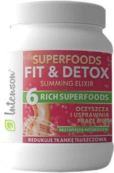 Suplement diety Intenson Fit & Detox Slimming Elixir 400 g (5902150289685)