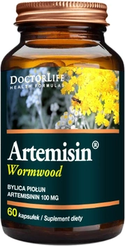 Suplement diety Doctor Life Artemisin artemizyna 100 mg 60 kapsułek (5903317644064)