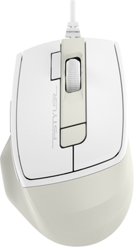 Мышь A4Tech Fstyler FM45S Air USB Cream Beige (4711421992725)