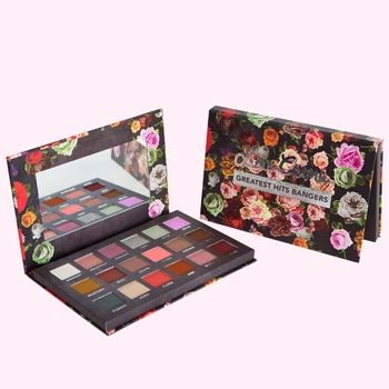 Палетка теней Lime Crime Greatest Hits Bangers Shadow Palette
