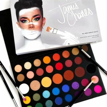 Мини-палитра MORPHE X JAMES CHARLES