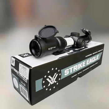 Оптический прицел Vortex Strike Eagle 1-8x24 сетка AR-BDC3 c подсветкой, труба 30 мм