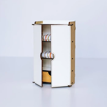 Кукольный шкаф для Барби NestWood Eco (kmb010eco)