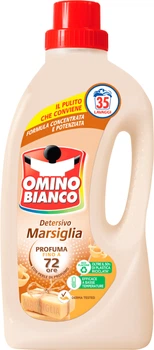 Універсальний гель для прання Omino Bianco Марсельське мило 35 прань 1.4 л (8003650023094)