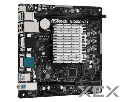 Материнская плата ASROCK N100DC-ITX