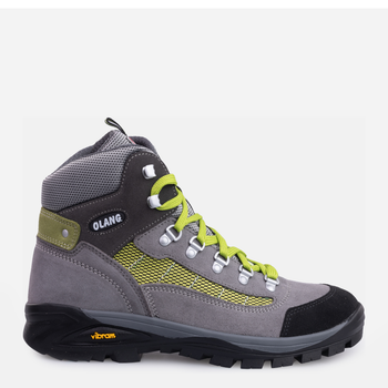 Buty trekkingowe męskie wysokie Olang Tarvisio.Tex 822 42 27.5 cm Szare (8026556631736)