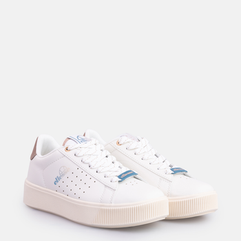 Sneakersy damskie do kostki Ellesse EL31W80465-01 38 Beżowe (8053435831796)