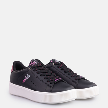 Sneakersy damskie do kostki Ellesse EL31W80465-02 38 Czarne (8053435833370)