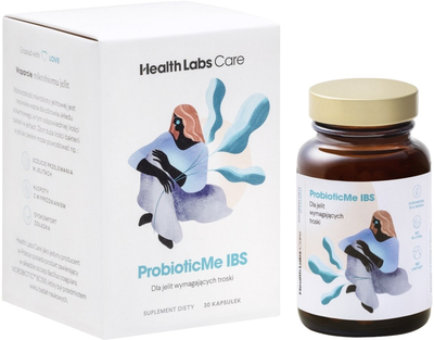 Suplement diety Health Labs Care ProbioticMe IBS 30 kapsułek (5905475671234)