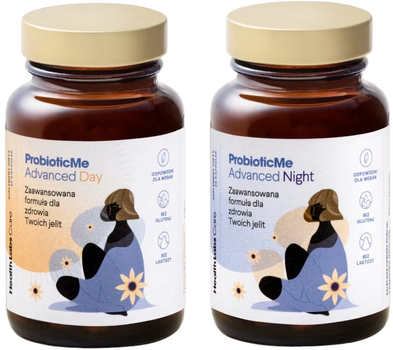 Дієтична добавка Health Labs Care ProbioticMe Advanced 60 капсул (5905475671197)