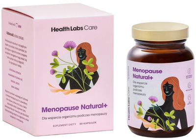 Suplement diety Health Labs Care Menopause Natural+ 60 kapsułek (5904999479654)