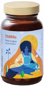 Suplement diety Health Labs Care 4Mind ChillMe 60 kapsułek (5903957410746)
