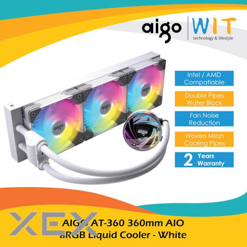 Система водяного охолодження AIGO AT360 White DarkFlash